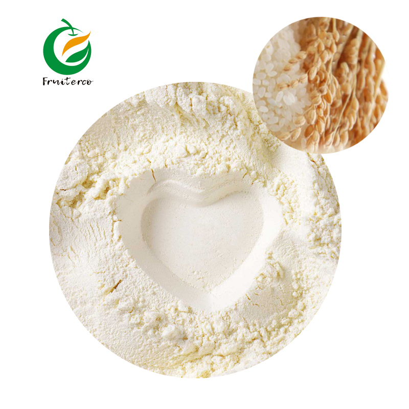 Fruiterco Hydrolyzed Textured Rice Protein Peptide Brown Rice Protein Powder