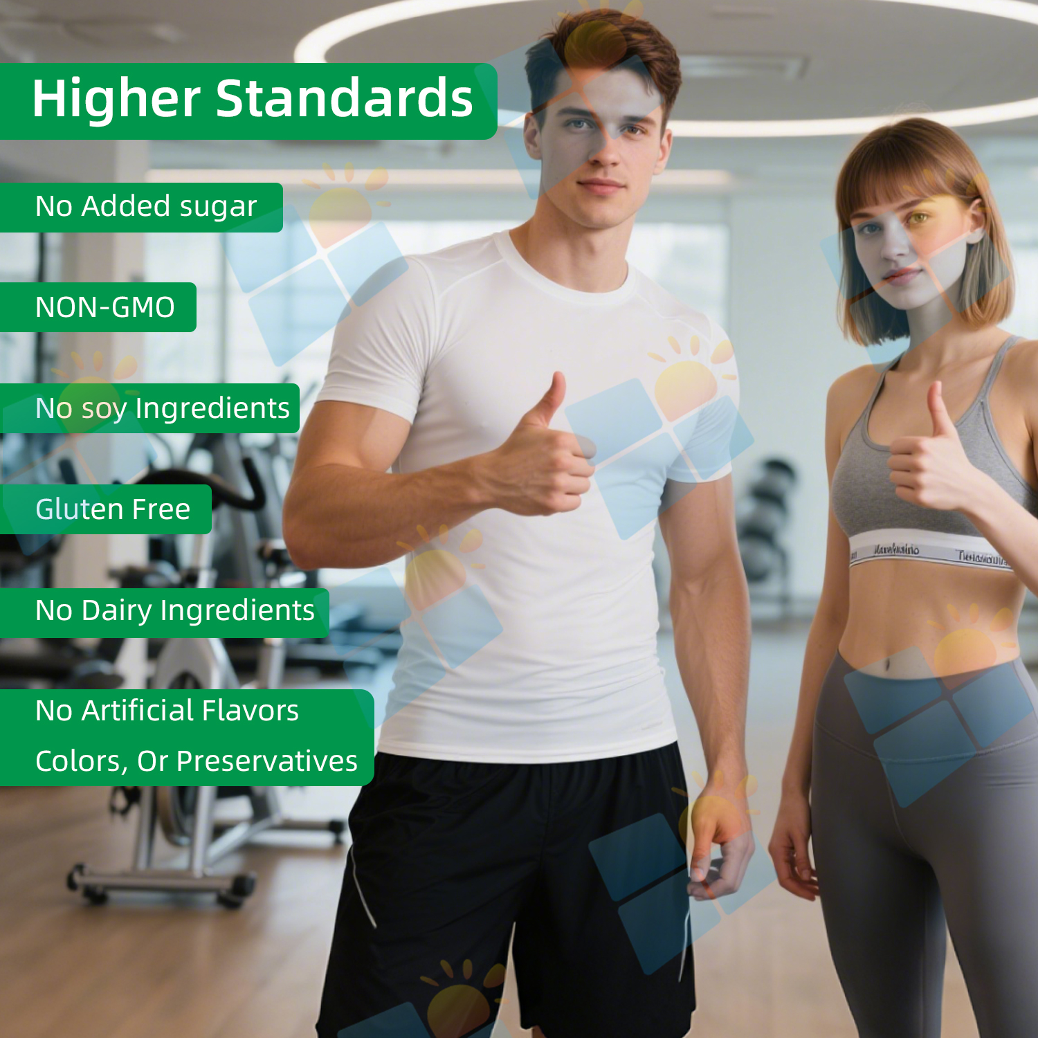 Organic Vegetarian Protein Powder Plant Based Protein Powder Organic Rice Vegan Organic Protein Powder