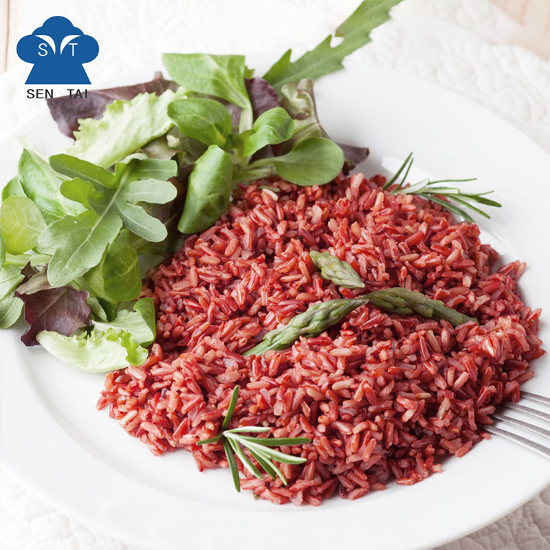 Wholesale Konjac Shirataki Red Rice Low GI High Fiber Fewer Carbs &amp; Calories Instant Rice