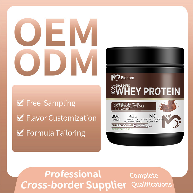 Wholesale Price Natural Vegan Organic Grass Fed Optimum Nutrition Sugar Free Gym Protein Powder Whey Protein Isolate Powder Bulk