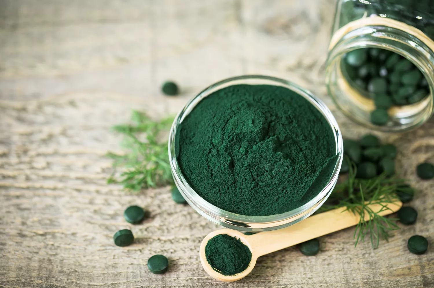 Chlorella and Spirulina Specification