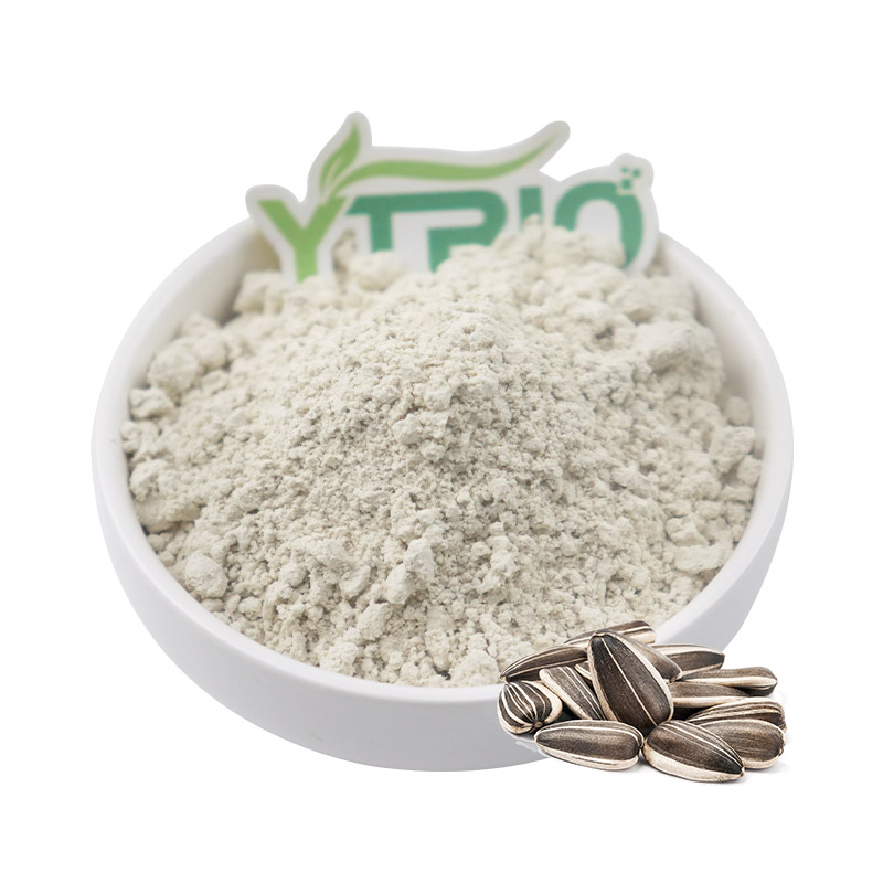 Certified Organic Sunflower Seed Protein Powder High Purity Plant-Based for Vegan Nutrition