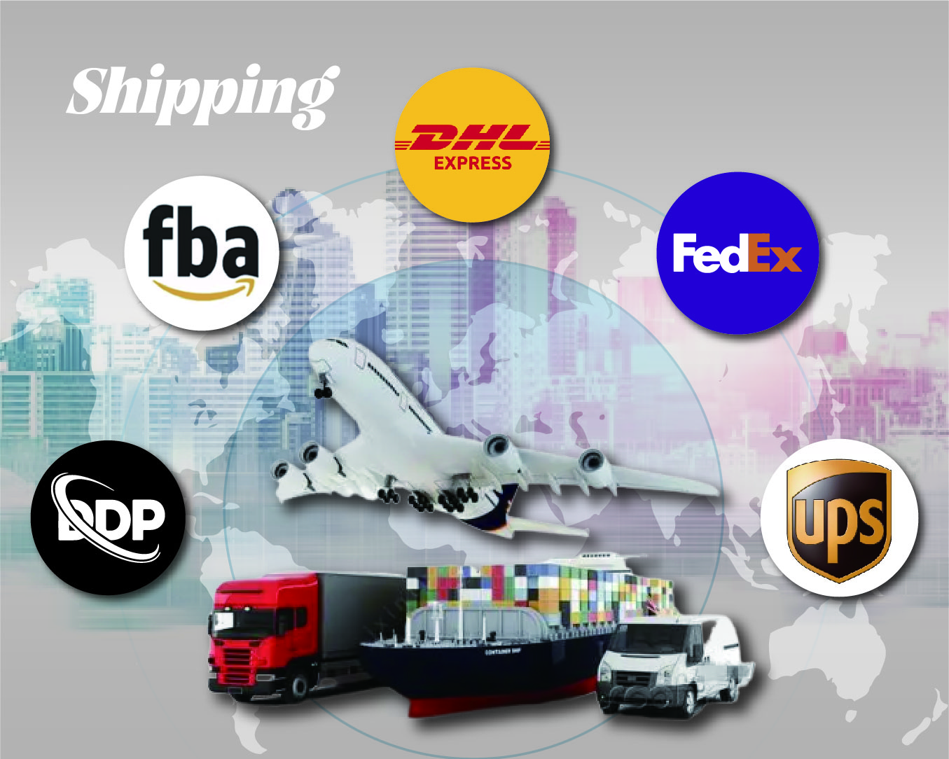 Packing and Shipping Methods