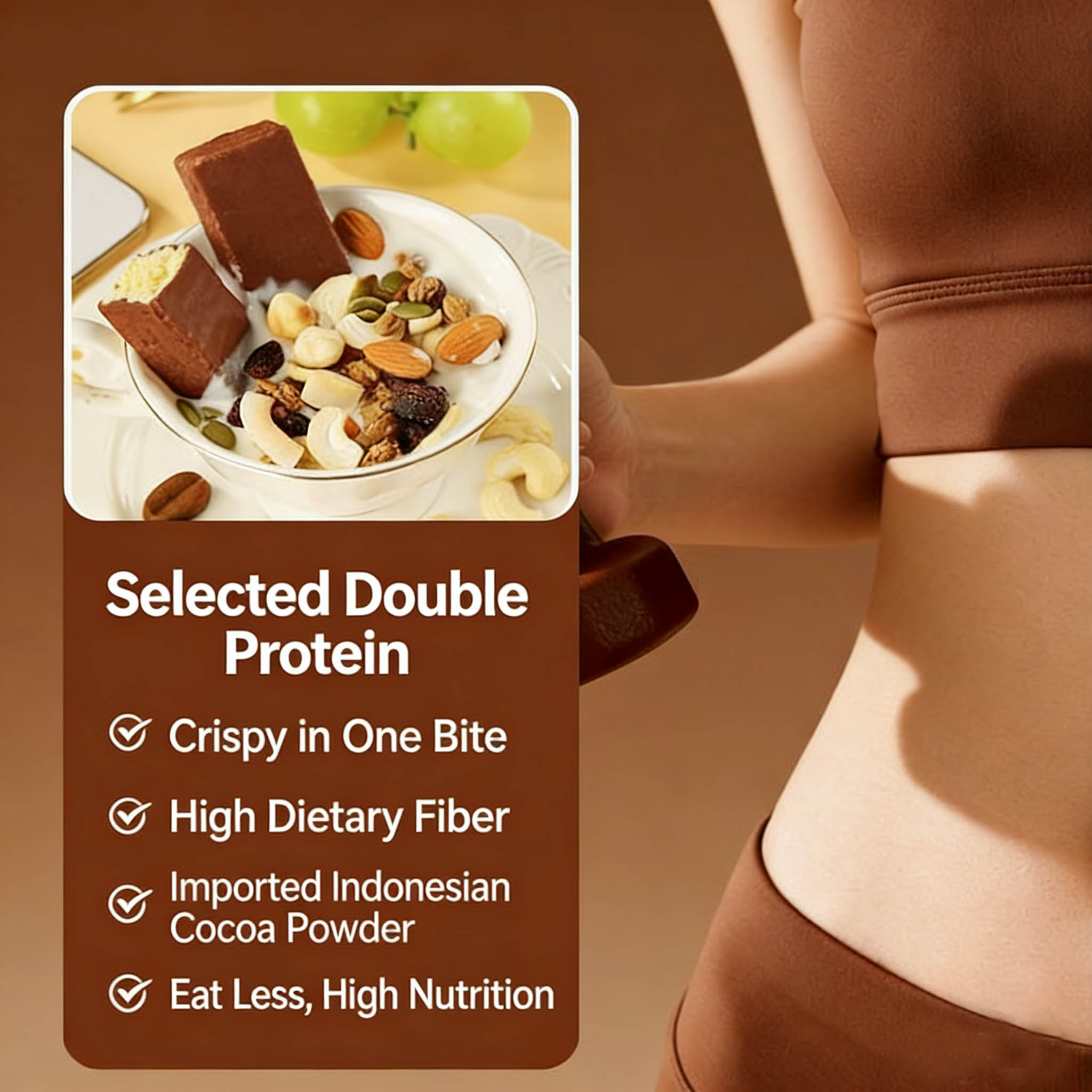 Premium Whey Protein Bar