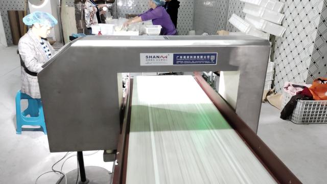 Securely packaged palletized plant protein ingredients ready for export shipping