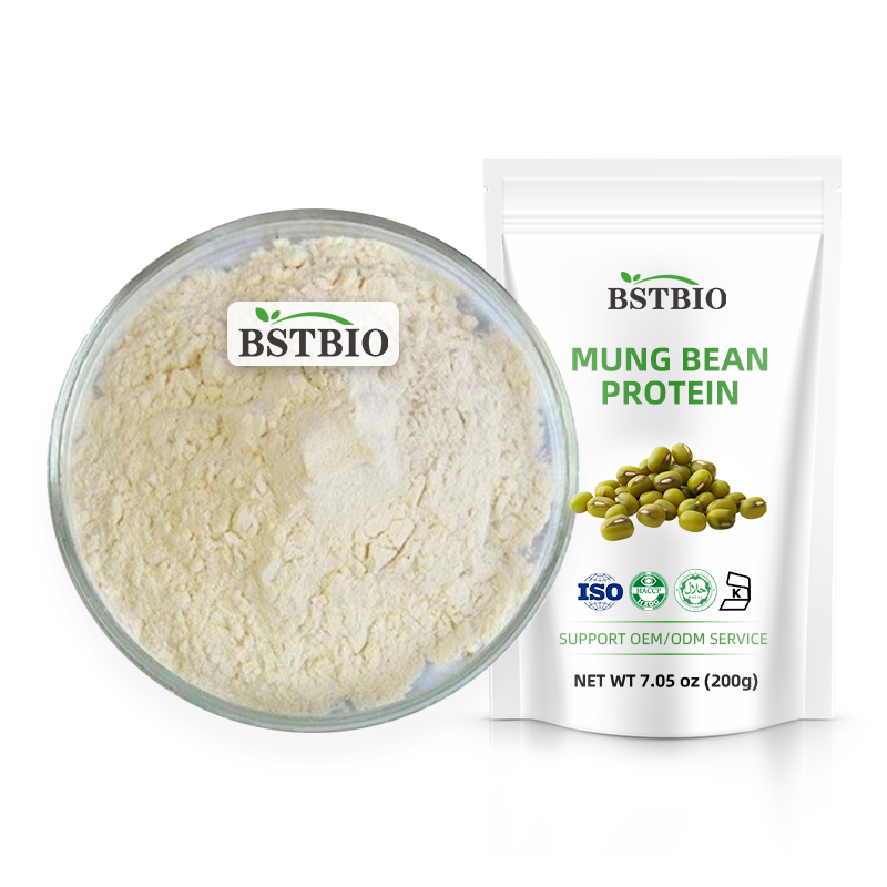 Mung Bean Protein Extract Analysis
