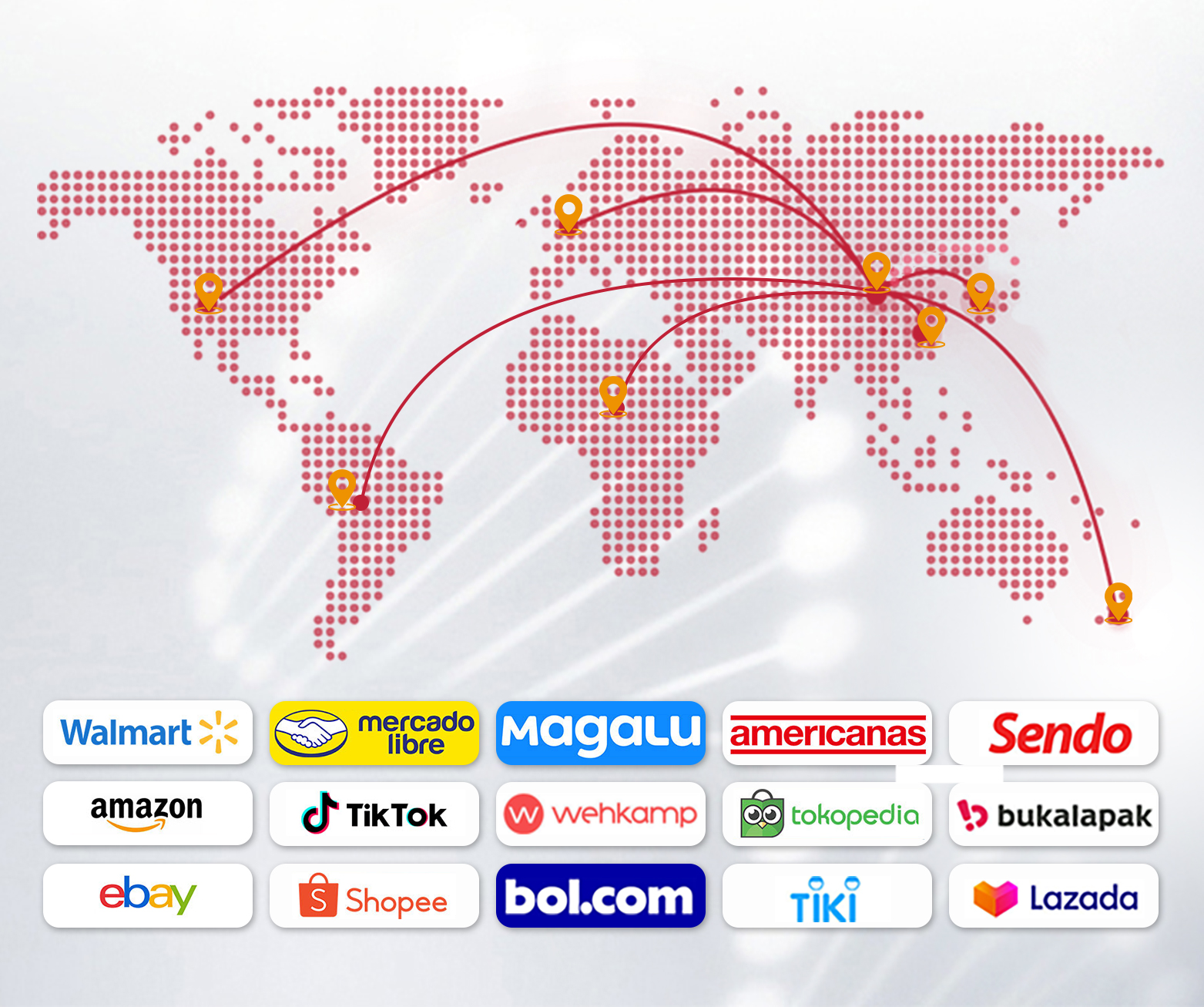 International Sales Map