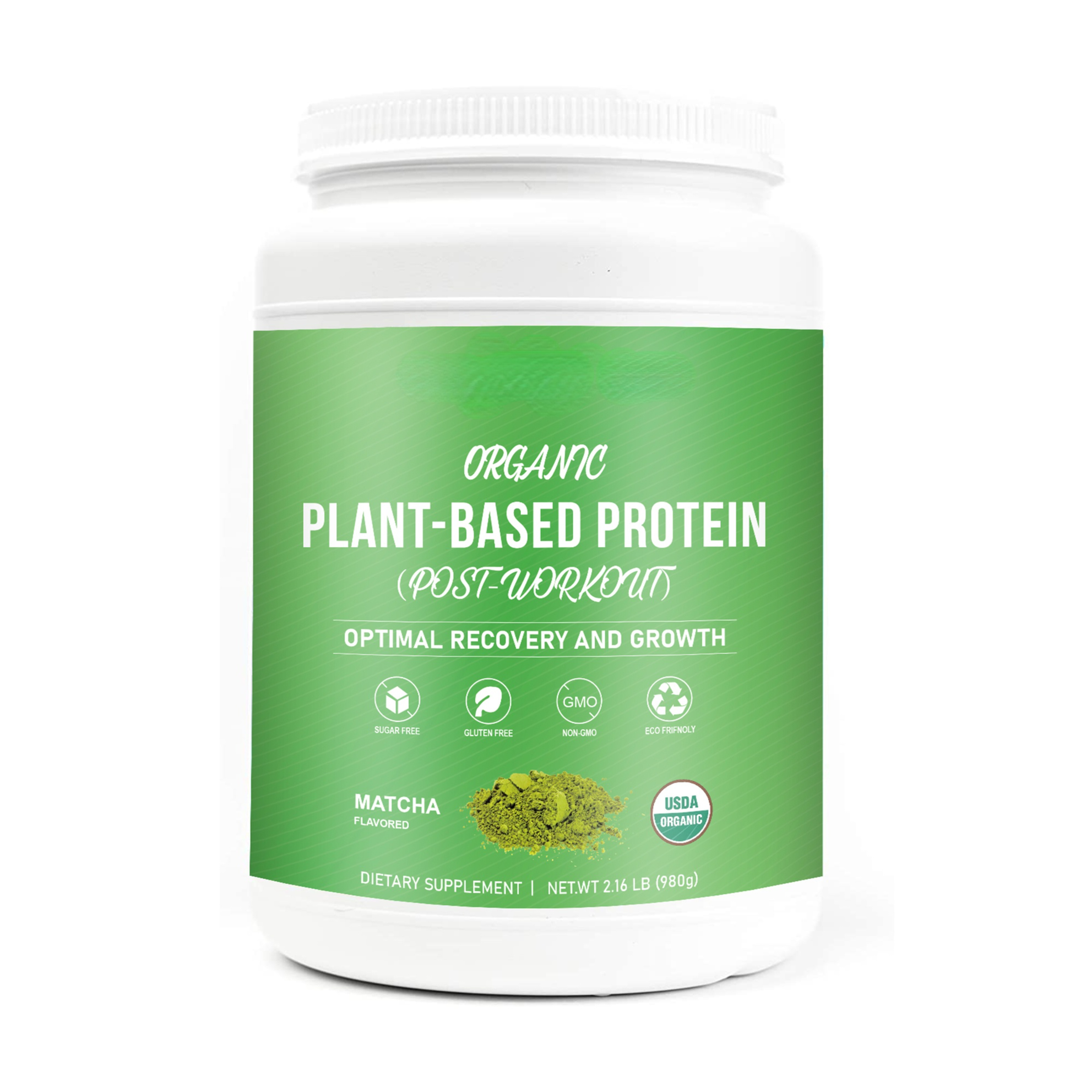 Matcha Flavor Protein Powder Details
