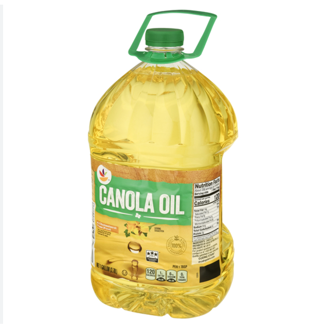 Premium Quality Organic Re-Processed Refined Fractionated Canola Oil Natural High Protein Vacuum Pack US Origin High Purity Oil