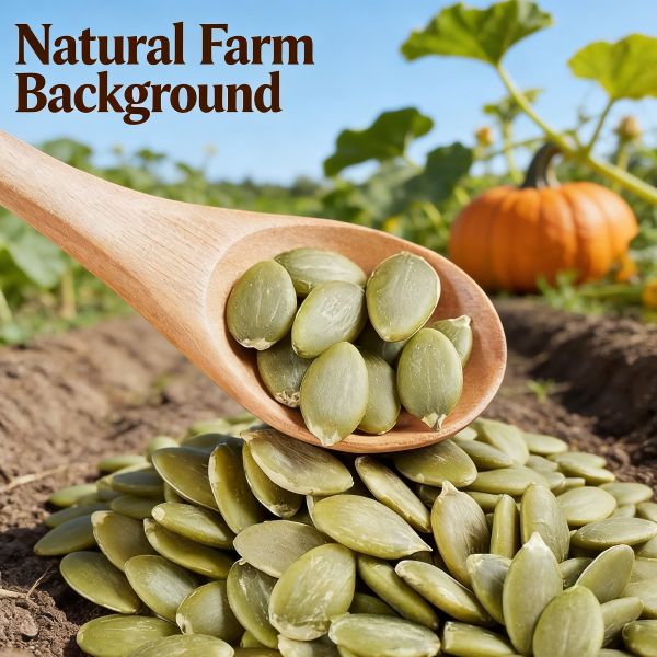 Dried Raw Pumpkin Seeds, Baking Snacks, Bread, Candy, Bulk, Green Pumpkin Seeds Factory Wholesale, High Protein Nuts
