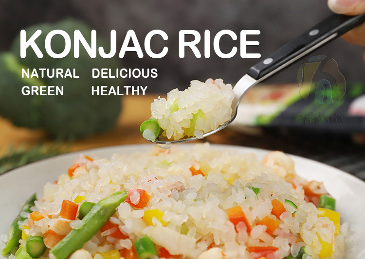 Konjac Rice Header Banner