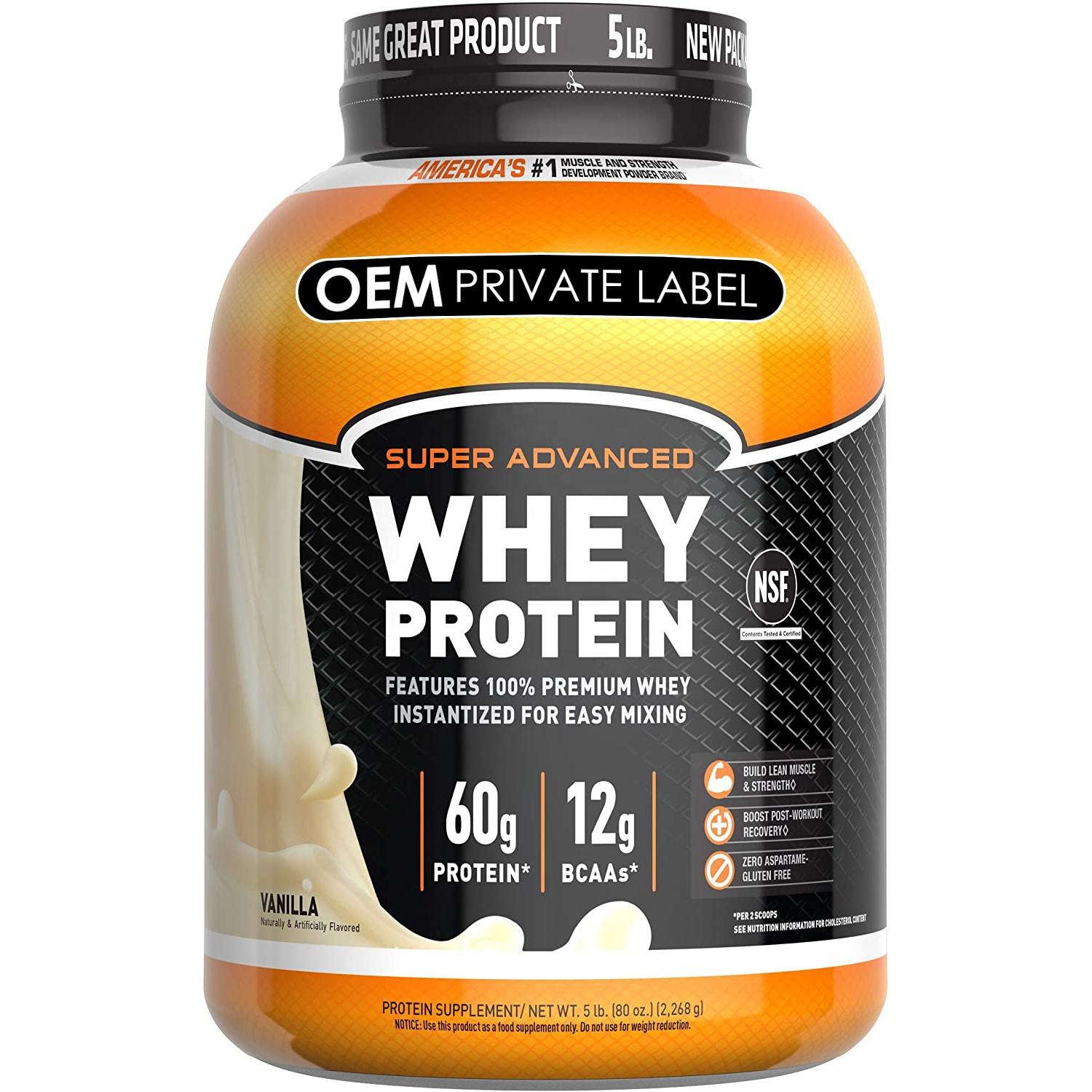 Customized Packaging Bulk Cheap Halal Supplements for Rice Protein Powder 1kg 3 Year Shelf Life HYFINE Brand