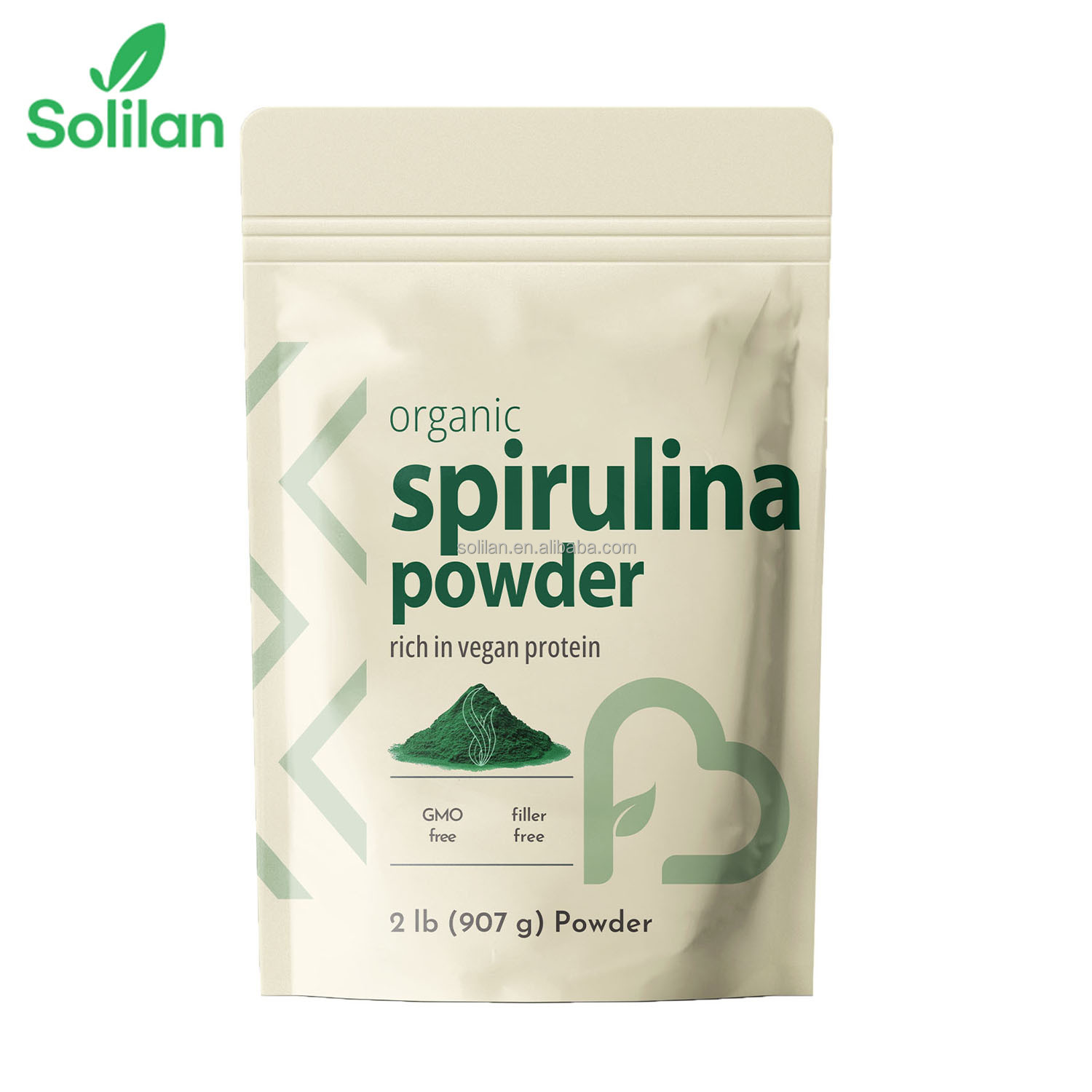Organic Spirulina Powder Production