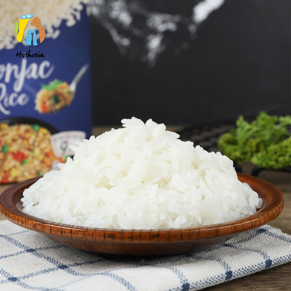 Gluten Free Instant Low Carb Dry Konjac Rice Shirataki Rice