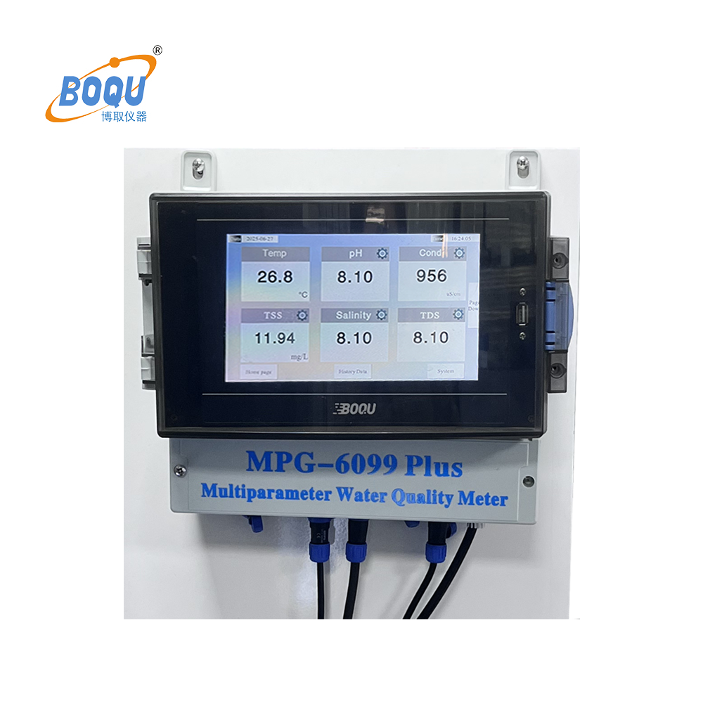 Fish Farming Equipments Turbidity Ammonia Nitrogen Chlorophyll Blue-green Algae Multiparameter Sonde With Custom Logo No Minimum