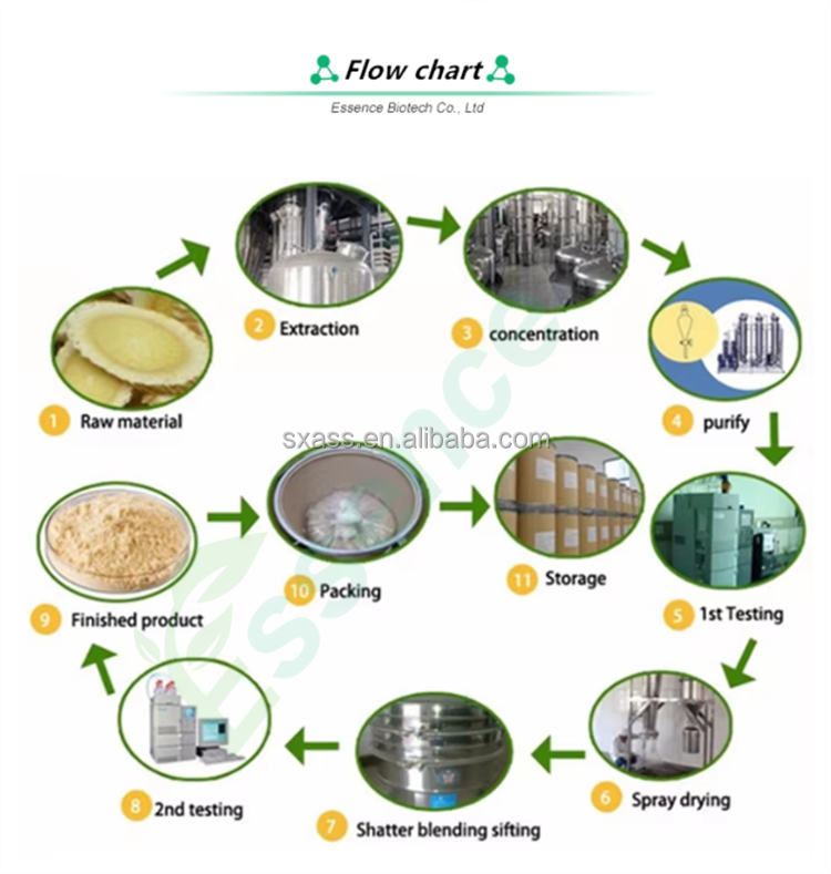 Garbanzo Beans Powder Aquafaba Powder