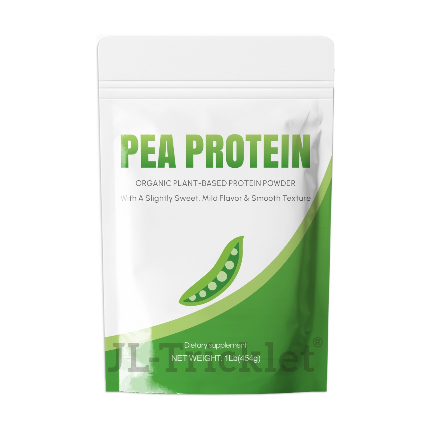OEM Organic Pea Protein Powder Vegan Pea Protein Non-GMO Soy Free Pea Protein Supplement Rich in Branched Chain Amino Acids