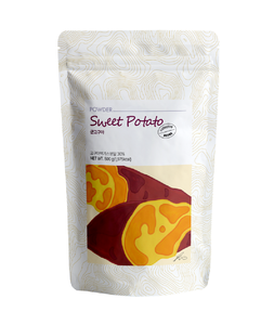 Sweet Potato Powder 0.5kg Korean Instant Latte Mix For Cafe Bakery Hot/Cold Nutritious Drink Custom Packaging