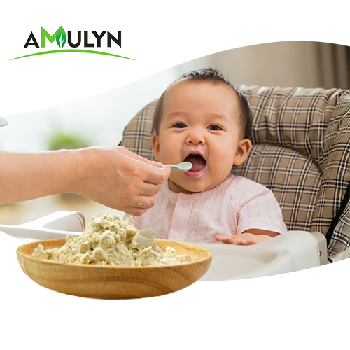 Amulyn Factory Supply Hydrolyzed Wheat Protein Powder for Not Allergic