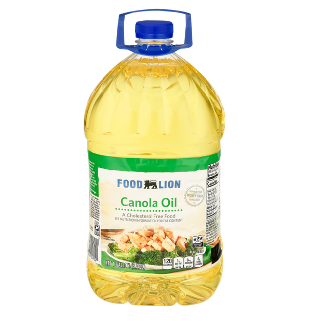 Canola Oil Details 9