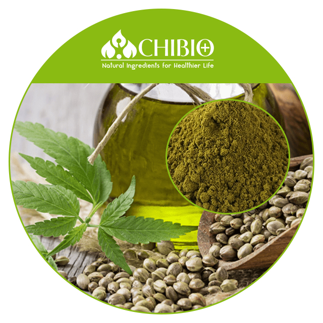 Natural Source Hemp Protein Raw Material for Food Supplement