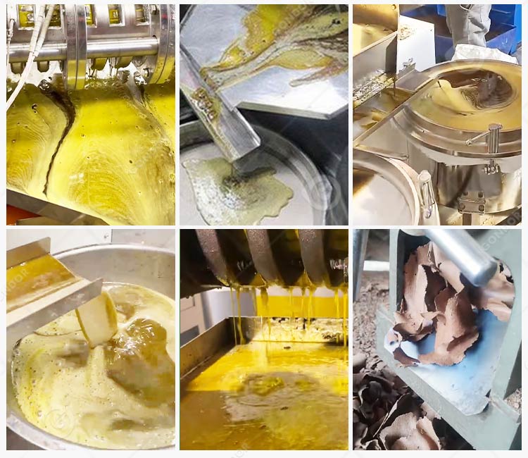 Oil Pressing filter system
