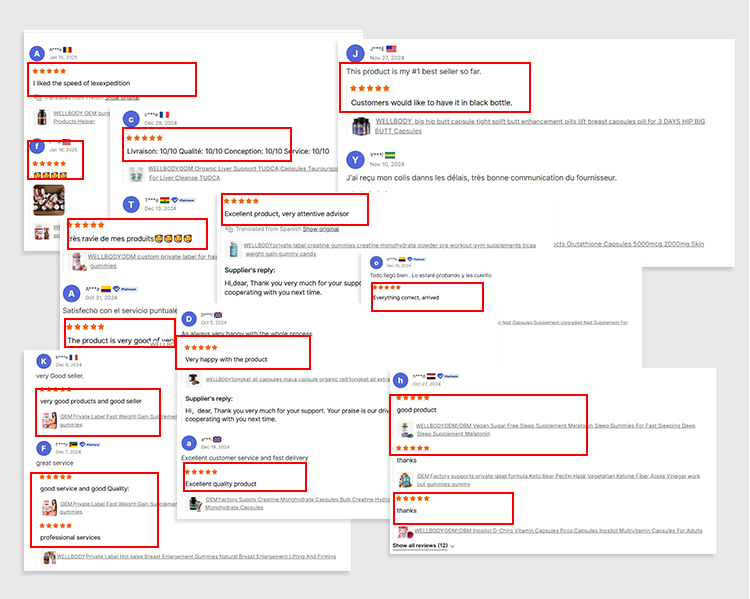 Customer Feedback Evaluations