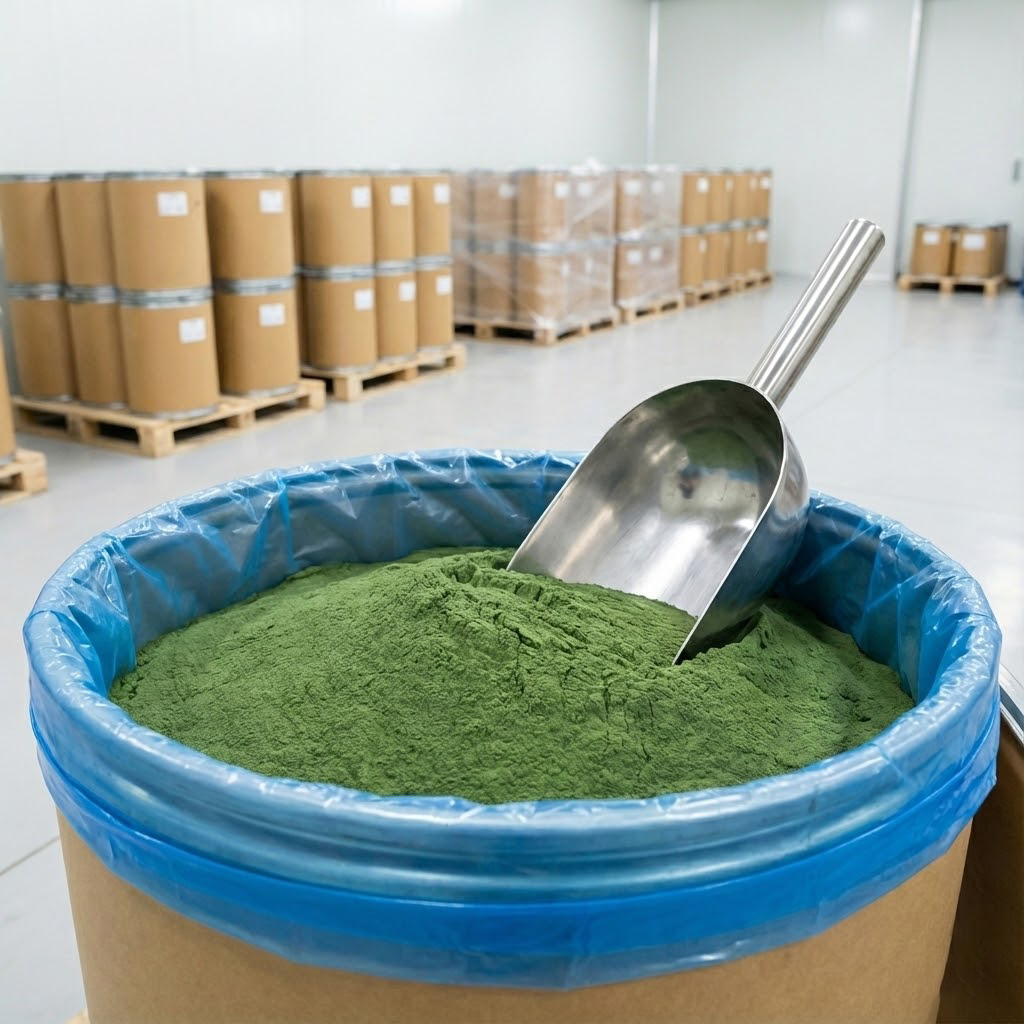 Organic Spirulina Powder Superfood High Protein Blue Green Algae Vegan Immune Support Detox Energy Booster Bulk Wholesale Supply