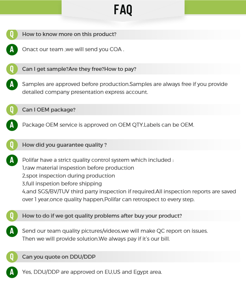 Service Guarantee Info