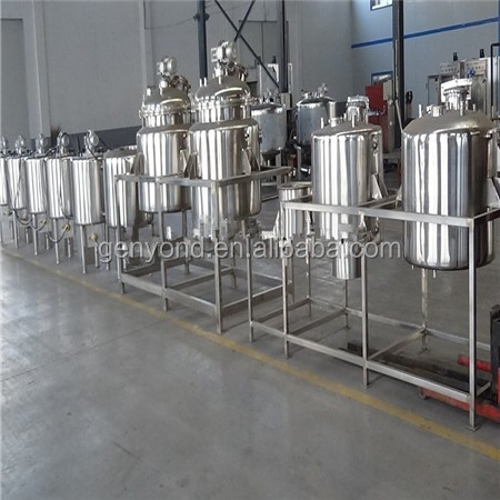 Vegan Protein Powder Production Plant Layout