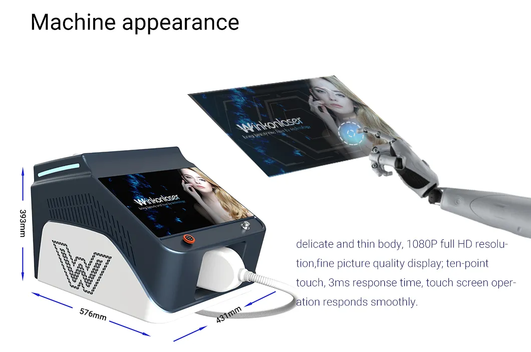 Desktop Laser Hair Removal Machine