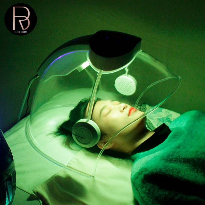 Multifunction Face Rejuvenation Oxygen Spray Therapy Oxygen Jet Facial Machine LS0110