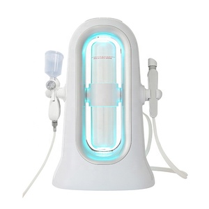 2020 Newest Home Use Popular Mini Hydra Cleaning Facial Machine Mini Oxygen Injector Hydrogen Dermabrasion Machine
