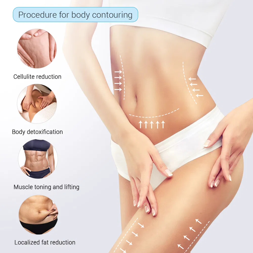 Best 2 in 1 Fat Freezing and Thermal Shock EMS Body Slimming and Facial Machine