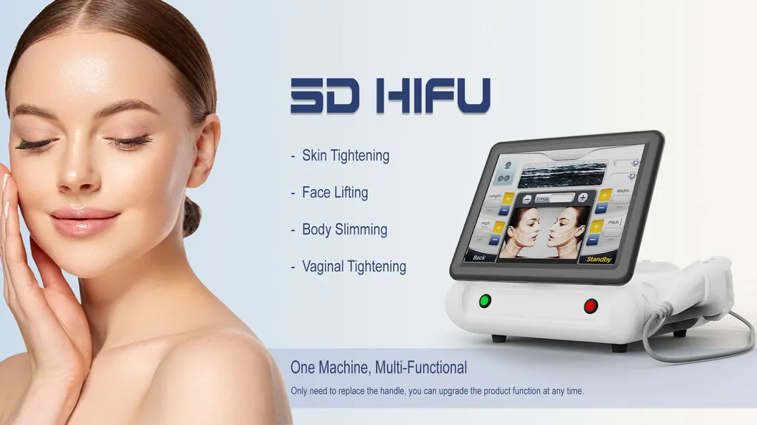 3D Hifu Ultrasound Machine Image 1