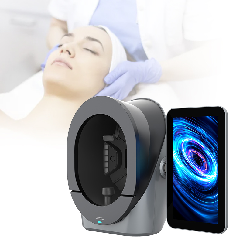 Facial Skin Analyzer Machine 3D Digital Skin Wrinkle Pigmentation Acne Analysis