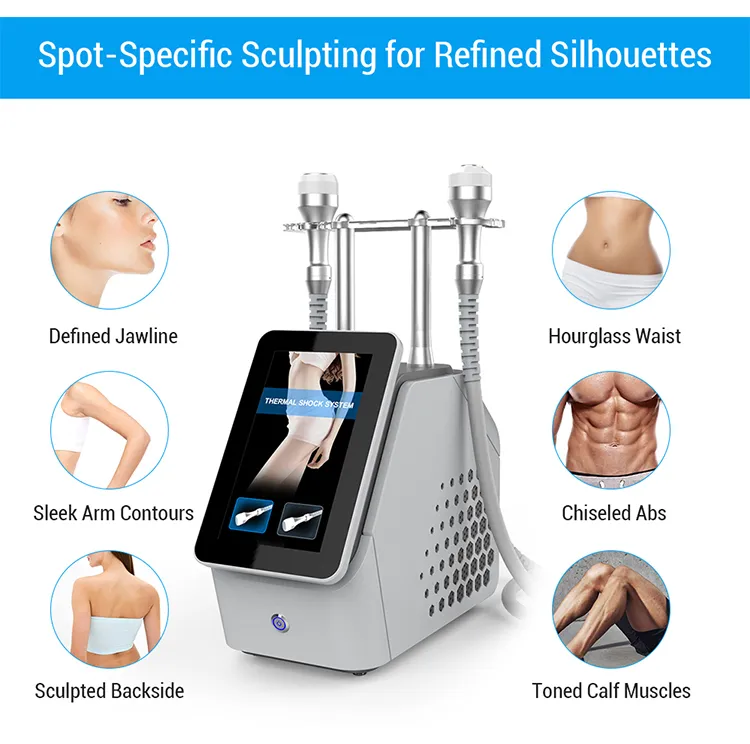 Best 2 in 1 Fat Freezing and Thermal Shock EMS Body Slimming and Facial Machine