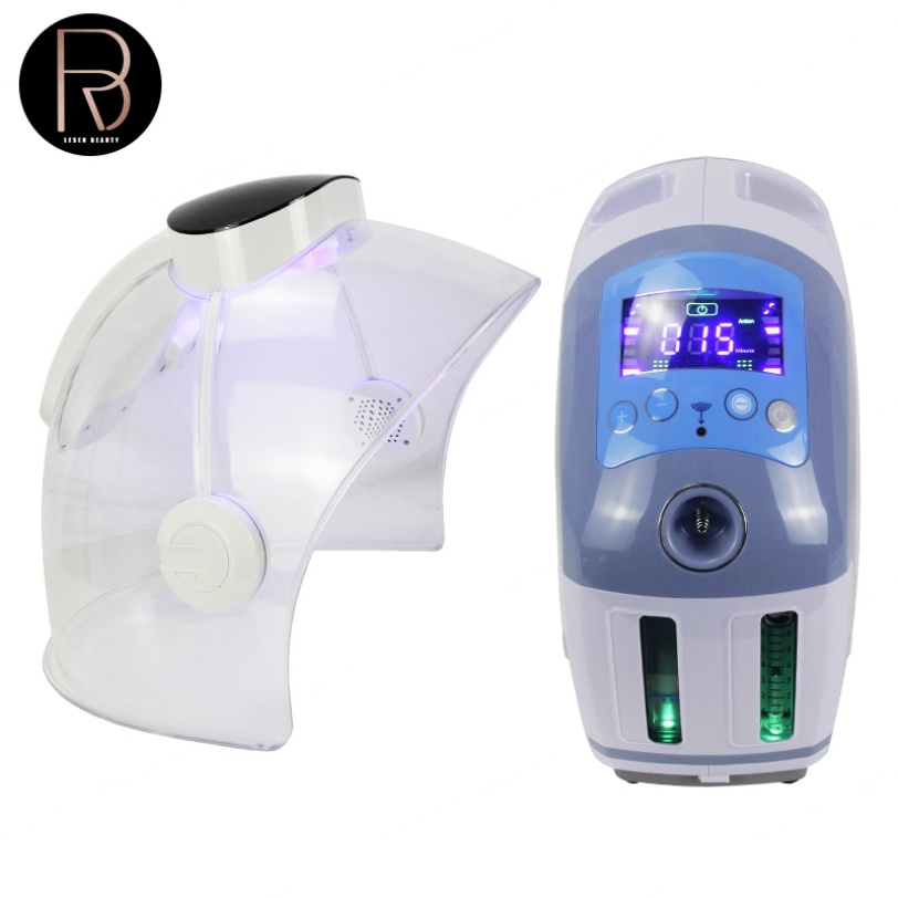 Multifunction Face Rejuvenation Oxygen Spray Therapy Oxygen Jet Facial Machine LS0110