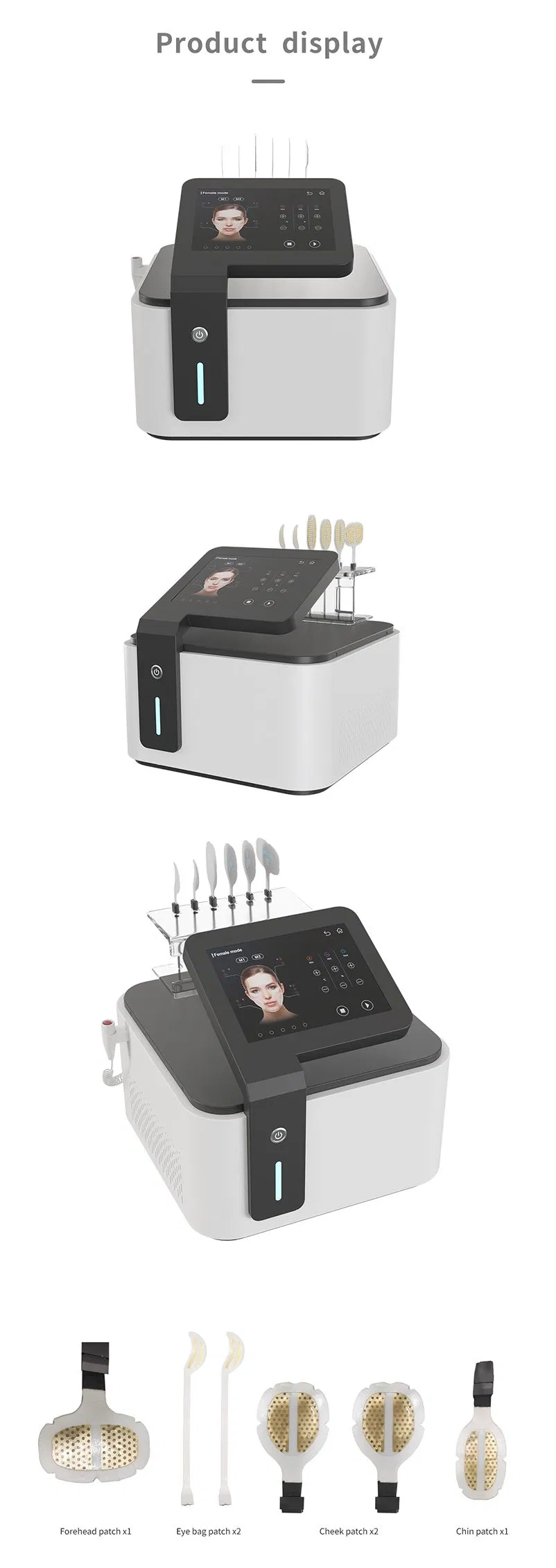 EMS Lift Facial Electrostimulation Facial Radiofrequencyen RF Electro Muskl Stimulating Face Lifting EMS Skin Tightening Machine