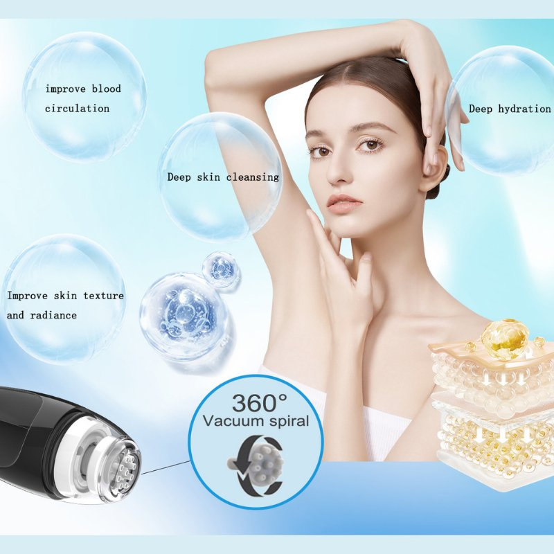 Professional Oxygen Bubble Water Dermabrasion Facial Cleaning Machine