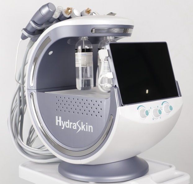 Facial Cleaning Diamond Microdermabrasion Hydraskin Machine Oxygen Jet Facial Machine