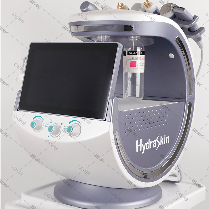 Facial Cleaning Diamond Microdermabrasion Hydraskin Machine Oxygen Jet Facial Machine