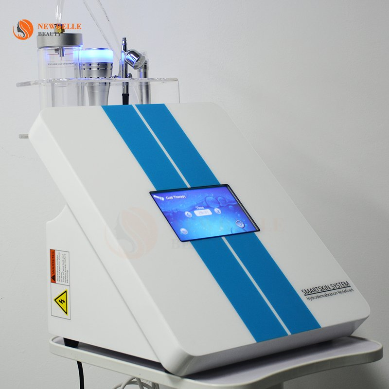 Newbelle Multifunctional Hydra Skin Beauty Oxygen Facial Cleaning Aqua Peeling Hydro Microdermabrasion Machine