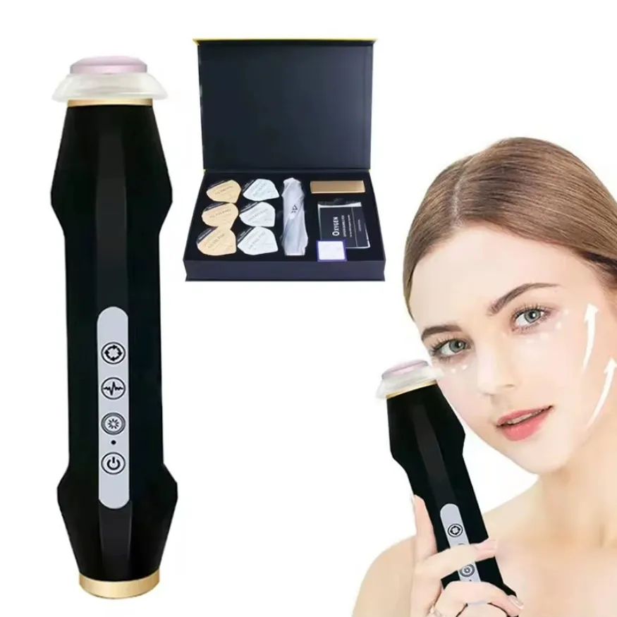 Portable CO2 Bubble Oxygenation Oxygen Skin Tightening Facial Machine