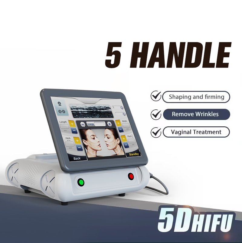 New Products Wrinkle Removal Professional Facial Body Beauty Equipment Anti Aging 11 Line Anti-Wrinkle and Skin Rejuvenation 3D Hifu Ultrasound Machine
