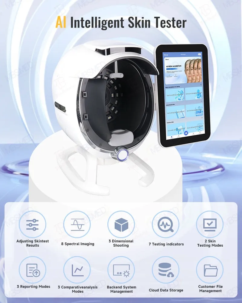 3D Skin Analysis System