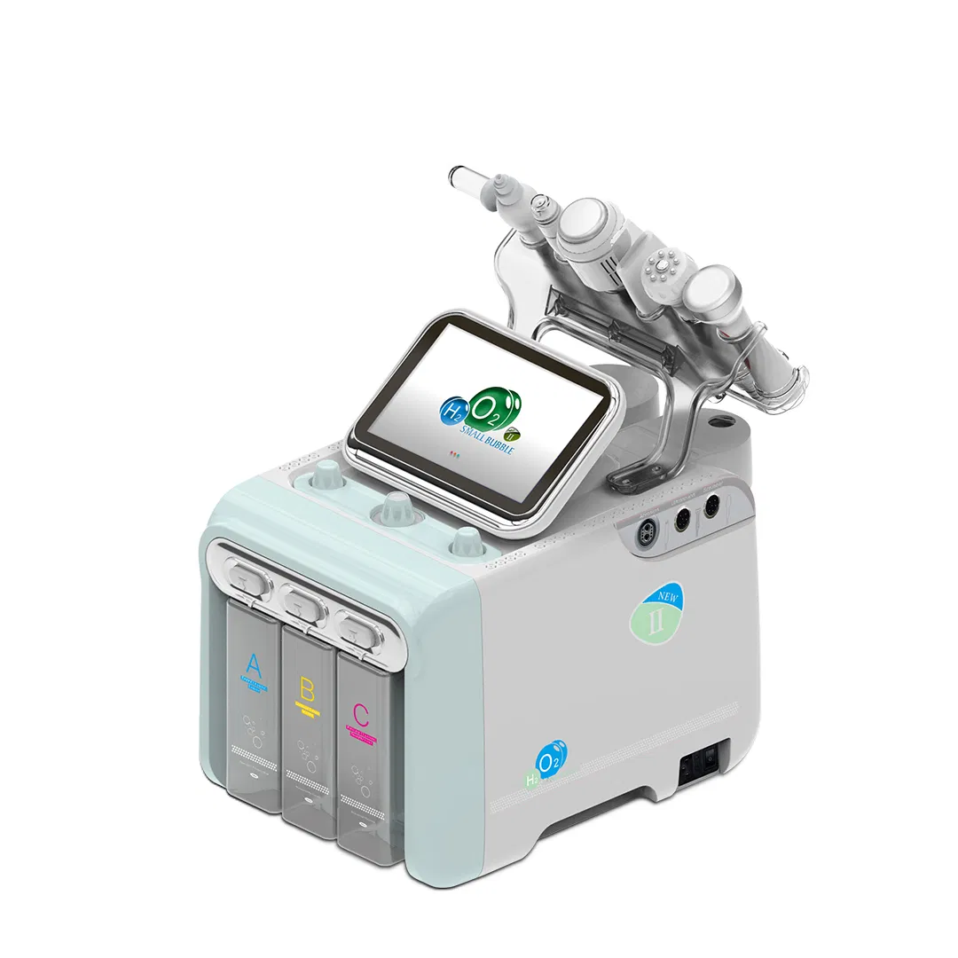 Portable Aqua Peel Microdermabrasion Hydra Machine H2O2 Hidra Hydrodermabrasion Facial Machine
