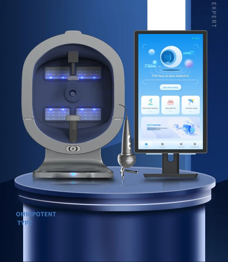 WiFi-Connected Ai Skin Analysis Machine Trending Beauty Equipment for Deep Body Skin Care Now on Sale