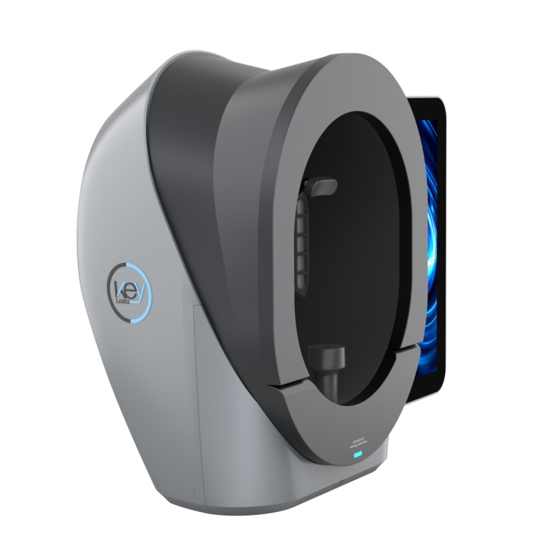 2025 Keylaser New 3D Visia Face Skin Analysis Machine Portable Facial Scanner Ai Skin Analyzer Device for SPA