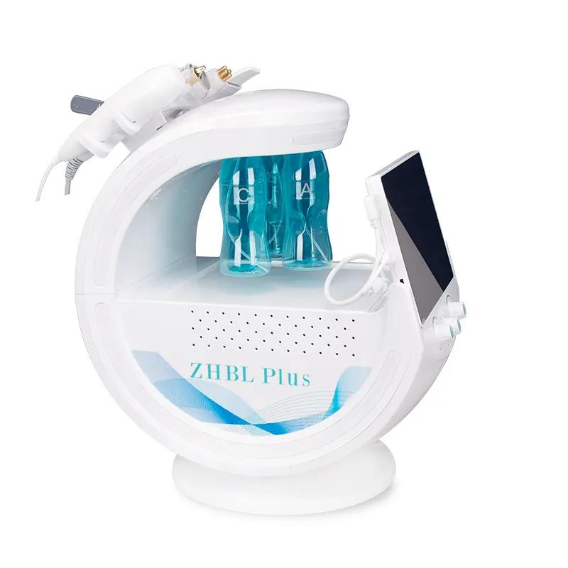 Professional Beauty Oxygen Jet Microdermabrasion Oxygen Facial Skin Tightening Machine